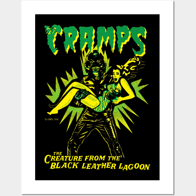 Crumble cramps 3 Wall Art by FlayingDutchman